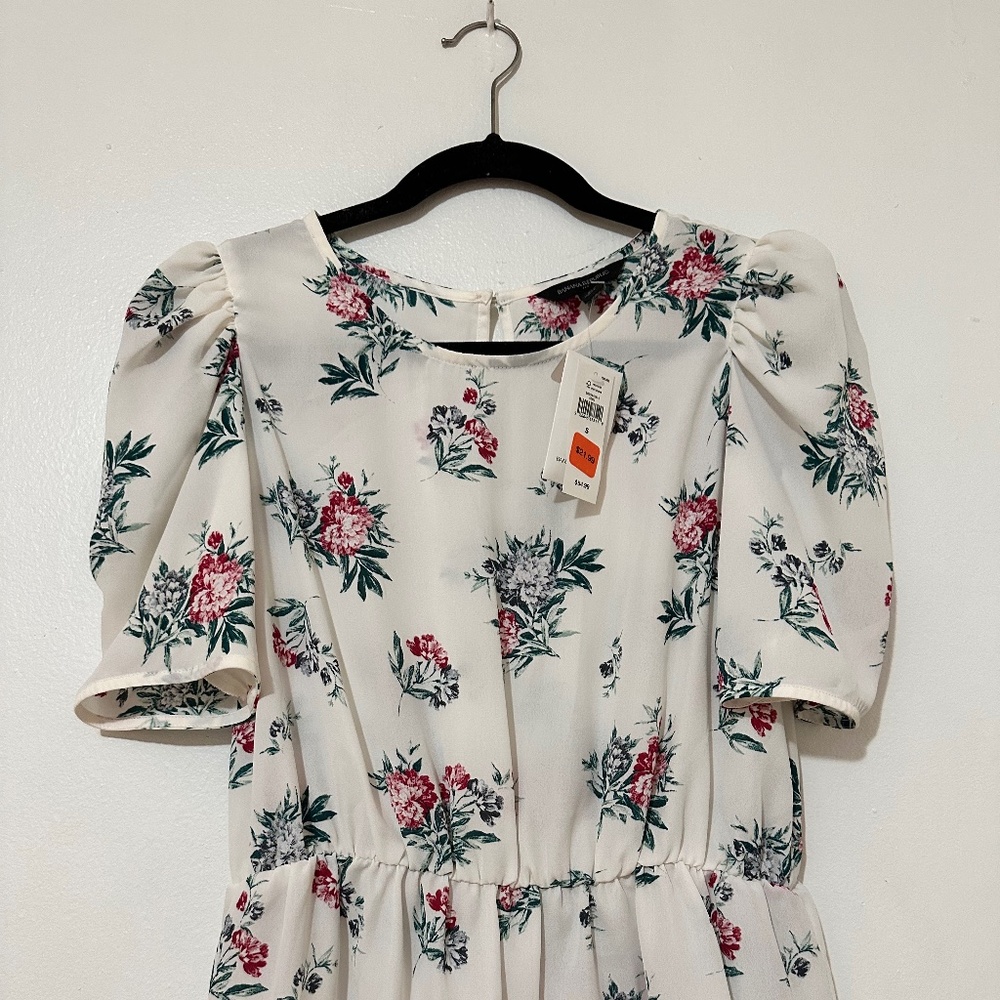 Floral blouse